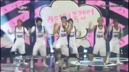 24k - U Ar So cute @ Music Bank [02/8/13]