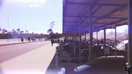 Много дрифт в адската жега