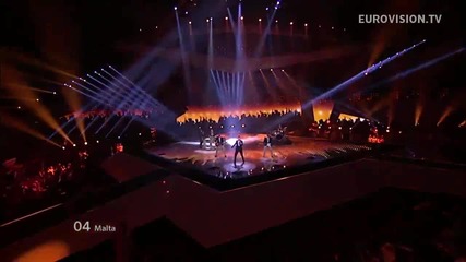 Live! Kurt Calleja - This Is The Night (eurovision 2012)