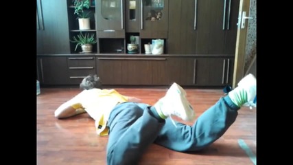 Freestyle Breakdancing - Flare to Airflare Dance Fail