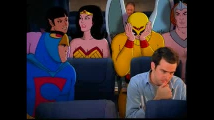 Картун Нетуърк - Супергерои Пътуват С Самолет Reklama