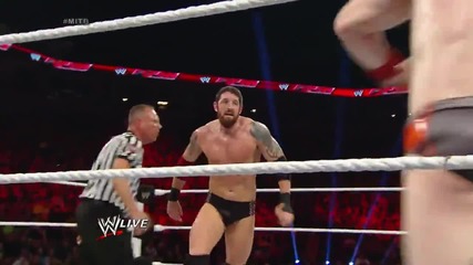 Sheamus vs. Bad News Barrett - Money in the Bank Qualifying Match: Raw, June 9, 2014