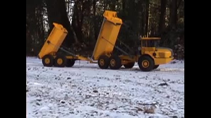 Volvo A40d готин камион 