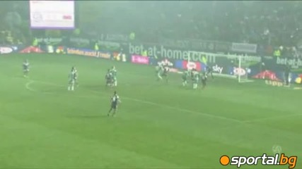 Аустрия Виена - Рапид Виена 0 - 1 