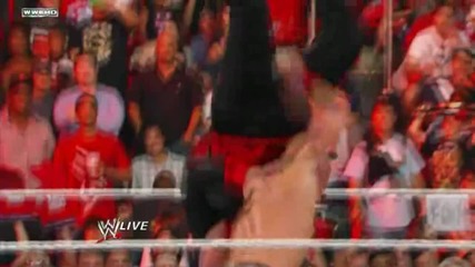 Attitude Adjustments to The Miz and Alex Riley
