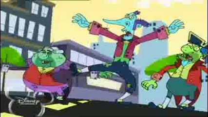 johnny test - Johnny zombie tea party (english) Hq