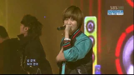 Shinee - Jojo & Ring Ding Dong (inkigayo 2010 - 01 - 17) 