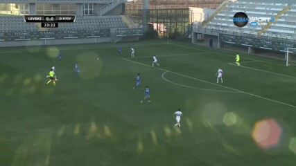 Левски - Динамо Киев 0:1 /първо полувреме/