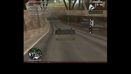 Gta San Andreas dangerous jump
