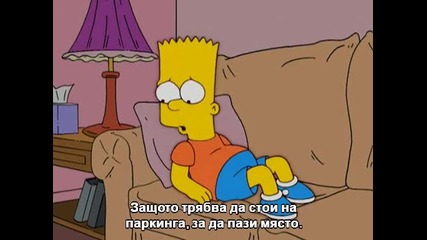 The Simpsons s18 e14 Bg Sub