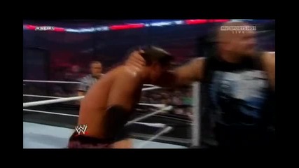 Big Show чупи кабината с Wade Barrett и му прави 7 паржоли qkoooooo