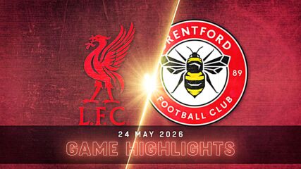 Liverpool vs. Brentford - Condensed Game