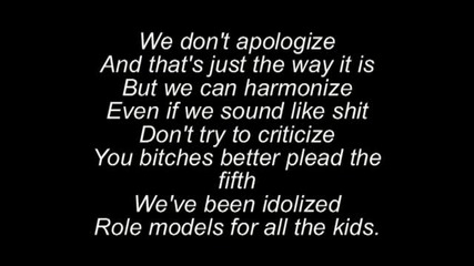 Hollywood Undead - Apologize