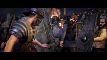 Total War Rome 2 - The Battle of Teutoburg Forest Trailer