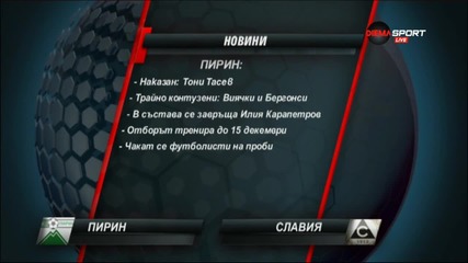 Преди Пирин – Славия