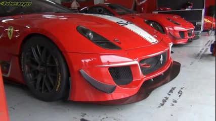 10x Ferrari 599xx и 3х Fxx