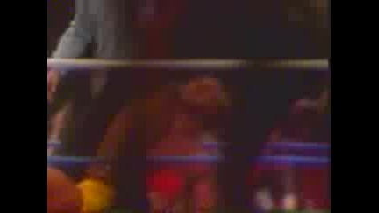 Hulk Hogan Defeats Andre The Giant