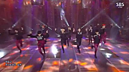 162.0612-8 Exo - Monster, Sbs Inkigayo E868 (120616)