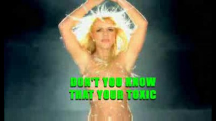 Britney Spears - Toxic [ karaoke + vocals ]