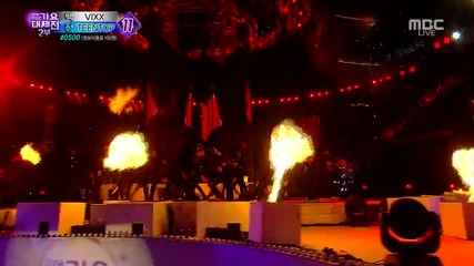 Teen Top - I'm Sorry + Missing @ 141231 Mbc Gayo Daejun