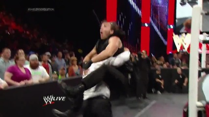 Roman Reigns vs. Randy Orton: Raw, April 28, 2014