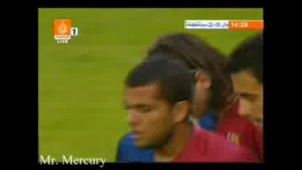 24.07.08 Хибърниан - Барселона 0:6 0:2 Меси