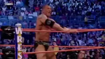 Wrestlemania 26 intro