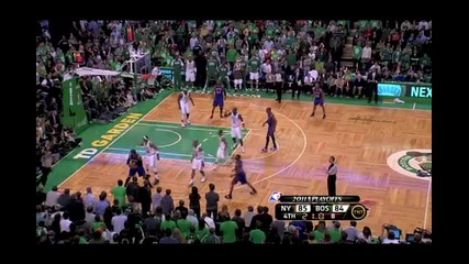 Nba Playoffs 2011 First Round Game 1: New York Knicks @ Boston Celtics 85 - 87