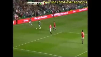 Celtic 5-2 Manchester United (legends)