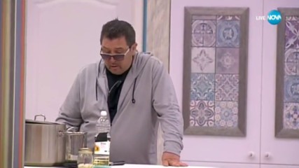 "Кухнята на Ада" с Шеф Петров - VIP Brother 2017