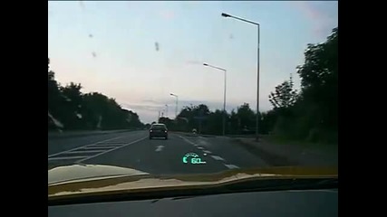 2008 Corvette Z06 - Top Speed 333 km-h on german Autobahn