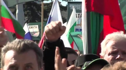 Сидеров се обяви за апостол и поиска оставката на властта