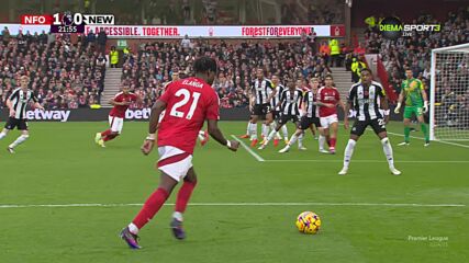 Nottingham Forest vs. Newcastle United - 1st Half Highlights