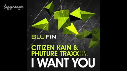 Citizen Kain And Phuture Traxx - I Want You ( Original Mix ) [high quality]