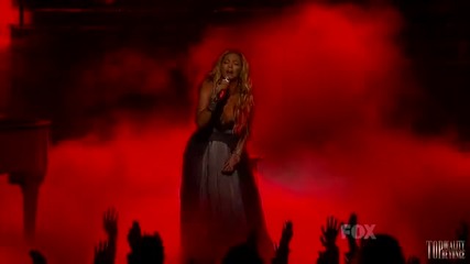 One Plus One - Beyonce (american Idol Finale Performance)