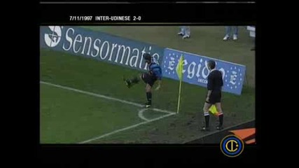 Highlights Inter - Udinese 2:0 7.11.97