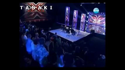 момичето което се преби и шокира всички с изпълнението си Мари X Factor България