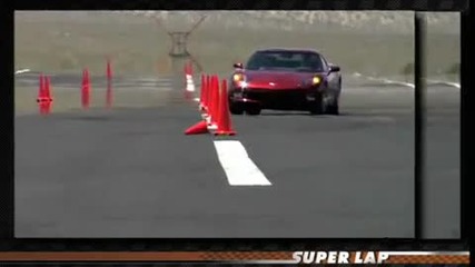 Audi R8 vs. Corvette Ls3 Super Lap