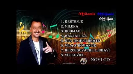 Milomir Miljanic Krstenje _ Nova pesma 2015-2016 _