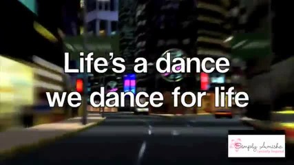 Shake It Up_ Dance for Life- Adam Hicks ft. Drew Seeley (full song w_lyrics On Screen)