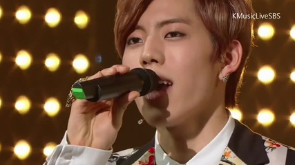 (hd) Infinite - Still I Miss You & Man in Love ~ Inkigayo (24.03.2013)