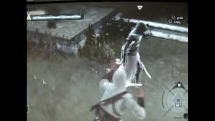 Assassins Creed Glitch, Assassinated myself! 