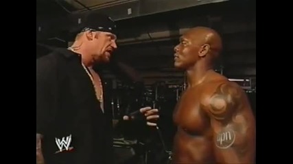 The Undertaker&orlando Jordon&john Cena Backstage Segment