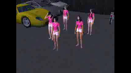 Rihanna - Shut Up And Drive(sims Version)