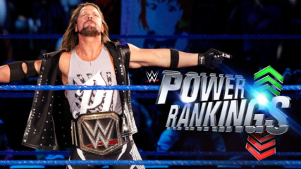AJ Styles soars up the Power Rankings: WWE Power Rankings, Nov. 30, 2017