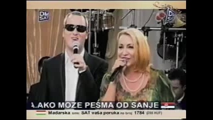 Vesna Zmijanac i Sasa Matic - Kad zamirisu jorgovani (live) 