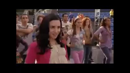 Exlusive!!!camp Rock 2 - the final jam част 3 