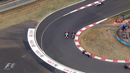 F1 2011 Korean Gp Official race edit