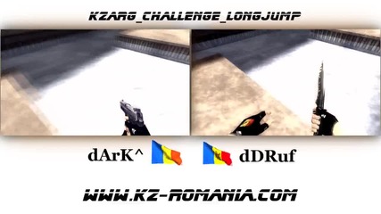 dark^ vs ddruf on kzarg challenge longjump 