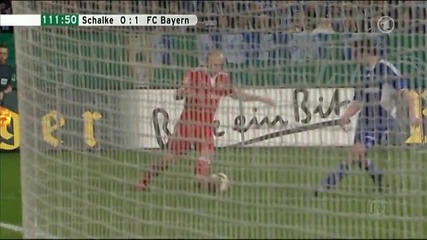 Arjen Robben schie 